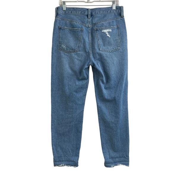 We the Free Urban Outfitters regular high rise button fly distressed jeans 28 - Picture 4 of 14